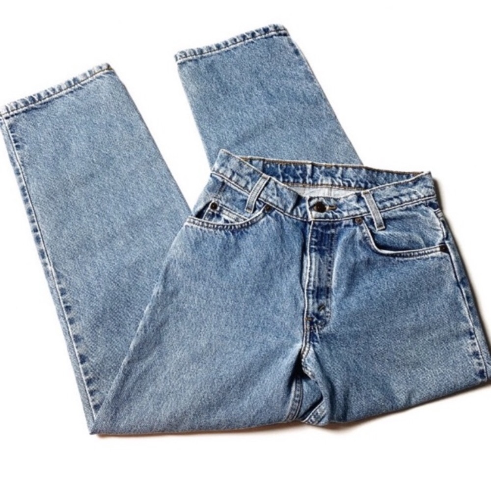 VINTAGE STUDENT FIT 550 LEVIS ORANGE TAG